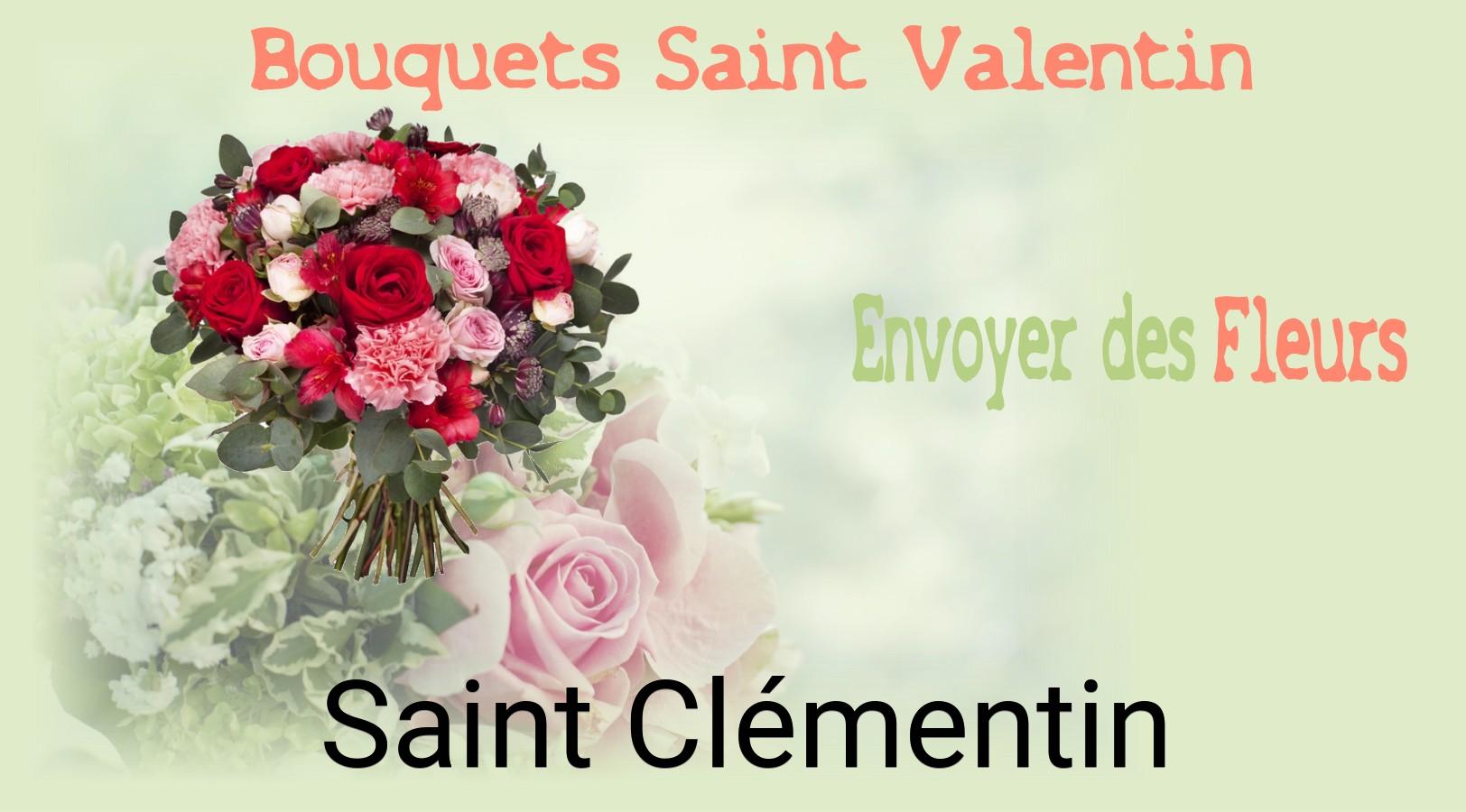 Roses de Saint-Valentin livrées à Saint-Clémentin
