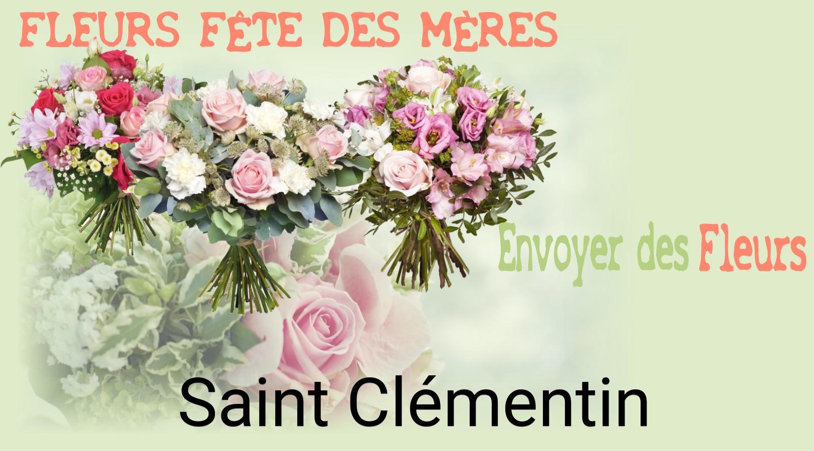 Bouquet de Fête des Mères livré à Saint-Clémentin